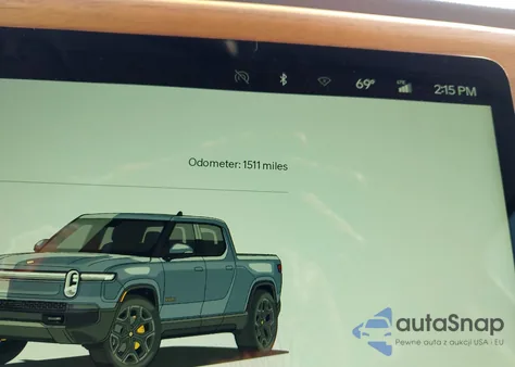 2025 Rivian R1T Ascend Tri Motor Max Pack/Premium Tri Motor Max Pack из США, поврежденный, VIN 7FCTGCAPXSN042441